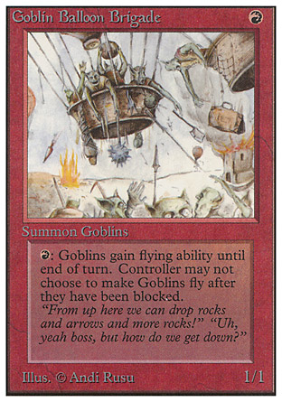 Goblin Balloon Brigade | Unlimited