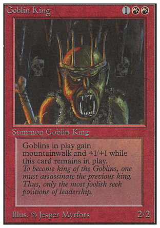 Goblin King | Unlimited