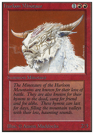Hurloon Minotaur | Unlimited