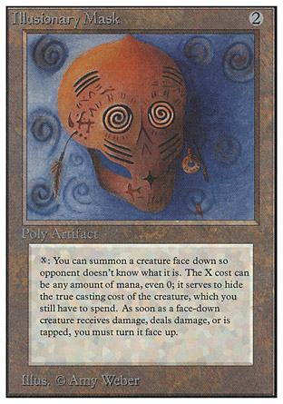 Illusionary Mask | Unlimited