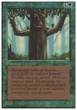 Ironroot Treefolk | Unlimited