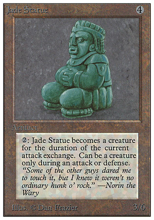 Jade Statue | Unlimited