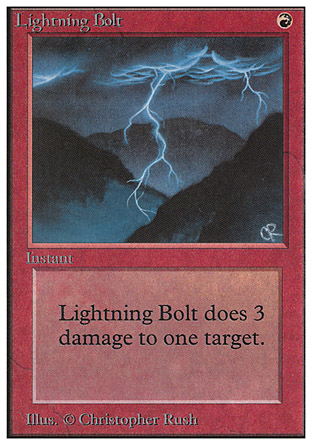 Lightning Bolt | Unlimited