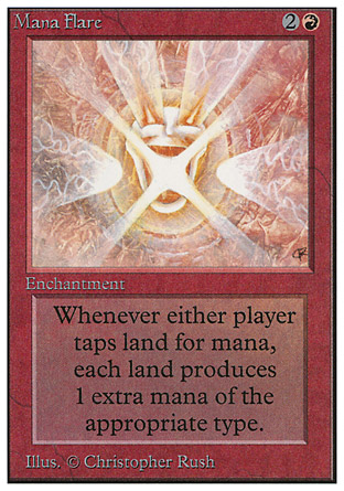 Mana Flare | Unlimited