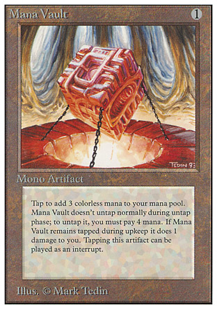 Mana Vault | Unlimited