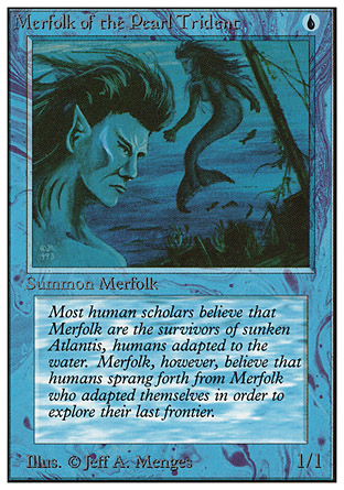 Merfolk of the Pearl Trident | Unlimited