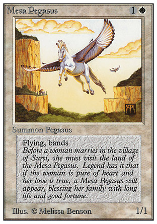 Mesa Pegasus | Unlimited