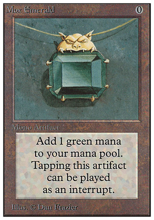 Mox Emerald | Unlimited