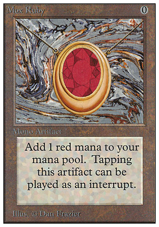 Mox Ruby | Unlimited