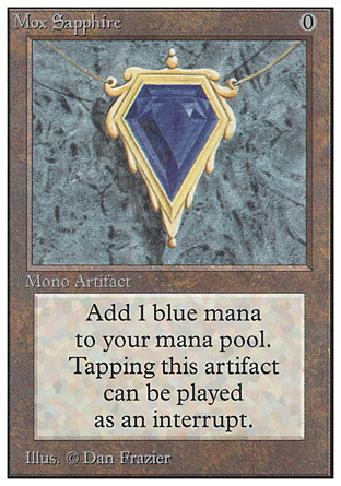 Mox Sapphire | Unlimited