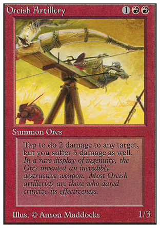 Orcish Artillery | Unlimited