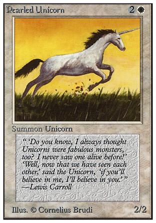 Pearled Unicorn | Unlimited