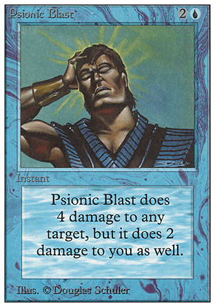 Psionic Blast | Unlimited