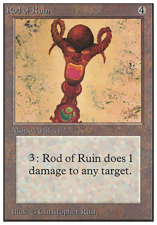 Rod of Ruin | Unlimited