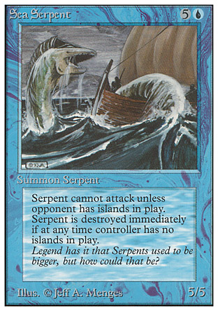 Sea Serpent | Unlimited