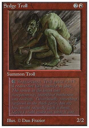 Sedge Troll | Unlimited