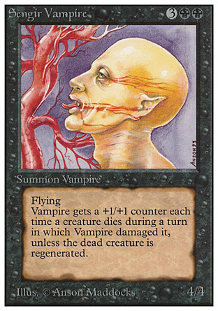 Sengir Vampire | Unlimited