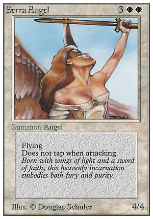 Serra Angel | Unlimited