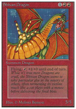 Shivan Dragon | Unlimited