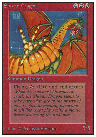 Shivan Dragon | Unlimited