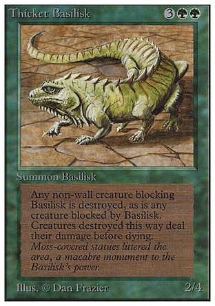 Thicket Basilisk | Unlimited