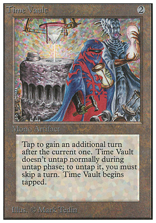 Time Vault | Unlimited