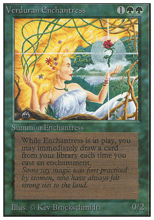 Verduran Enchantress | Unlimited