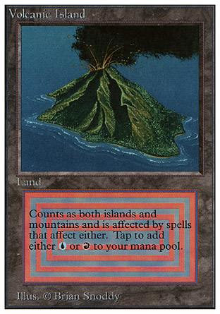 Volcanic Island | Unlimited
