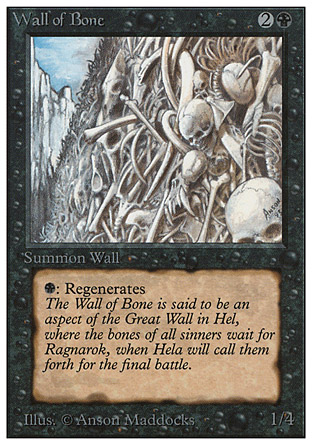 Wall of Bone | Unlimited