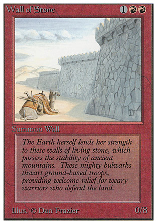 Wall of Stone | Unlimited
