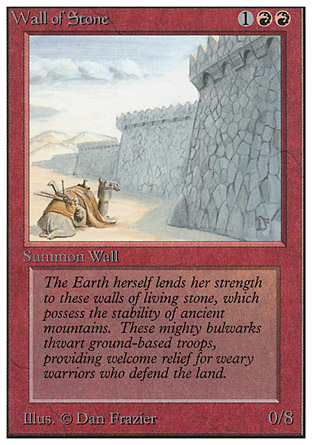 Wall of Stone | Unlimited