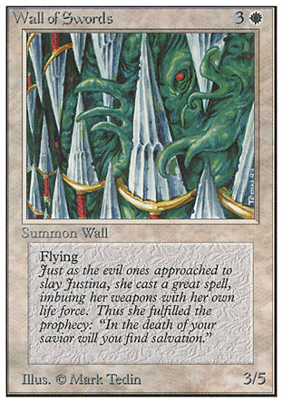Wall of Swords | Unlimited