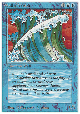 Wall of Water | Unlimited