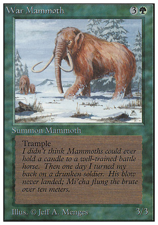 War Mammoth | Unlimited