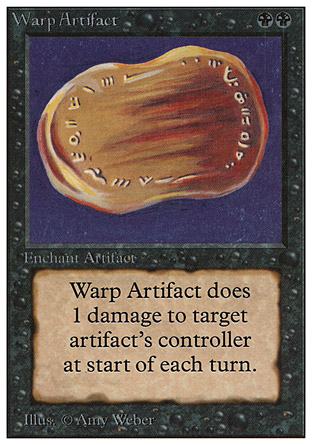 Warp Artifact | Unlimited