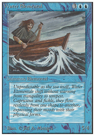 Water Elemental | Unlimited