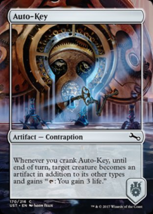 Auto-Key | Unstable