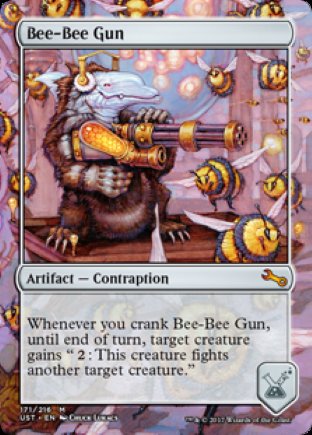 Bee-Bee Gun | Unstable