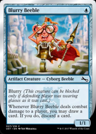 Blurry Beeble | Unstable