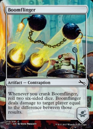 Boomflinger | Unstable