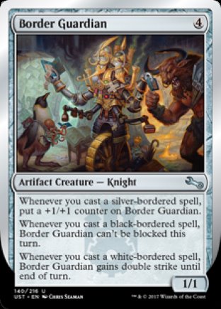 Border Guardian | Unstable