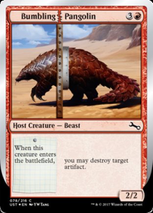 Bumbling Pangolin | Unstable