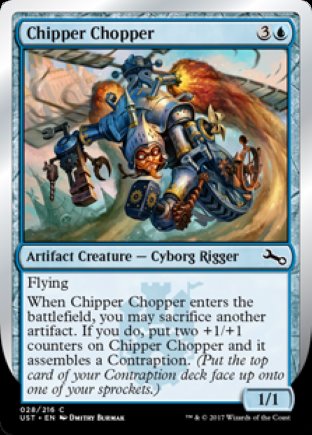 Chipper Chopper | Unstable
