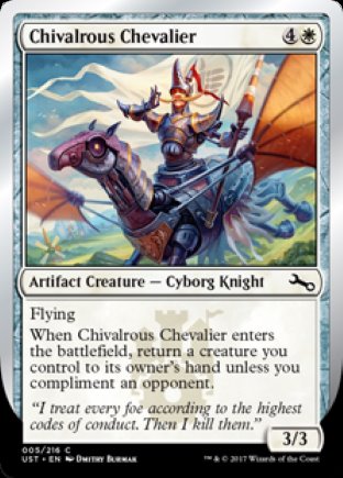 Chivalrous Chevalier | Unstable