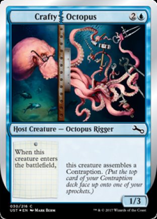 Crafty Octopus | Unstable