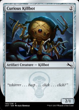 Curious Killbot | Unstable