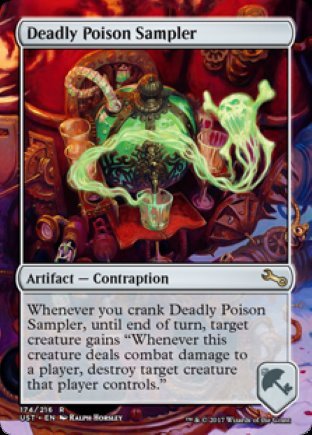 Deadly Poison Sampler | Unstable