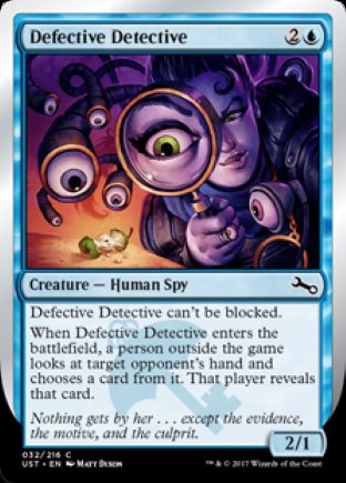 Defective Detective | Unstable