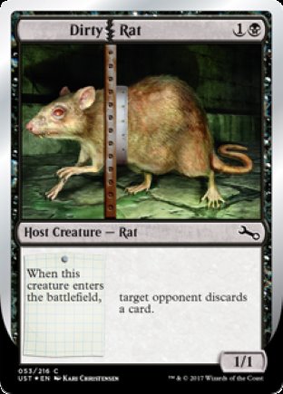 Dirty Rat | Unstable