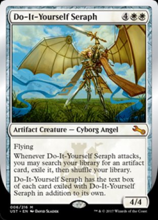 Do-It-Yourself Seraph | Unstable
